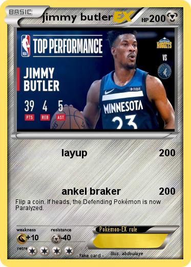 Pokemon jimmy butler
