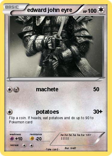 Pokemon edward john eyre