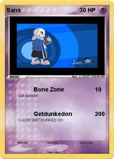 Pokemon Sans