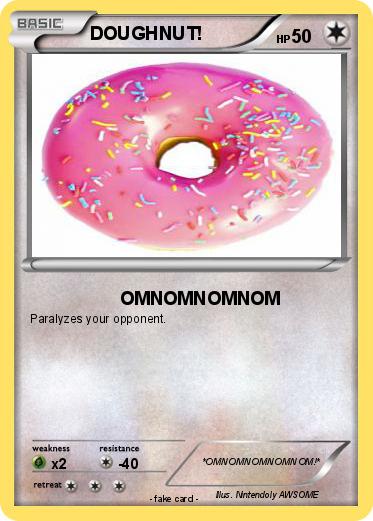 Pokemon DOUGHNUT!