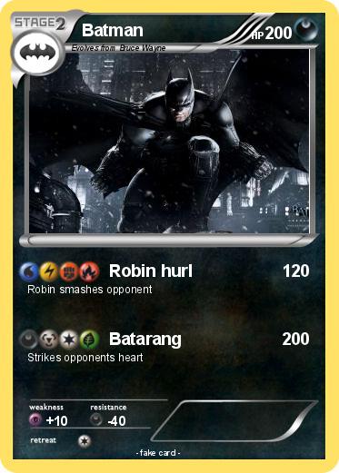 Pokemon Batman