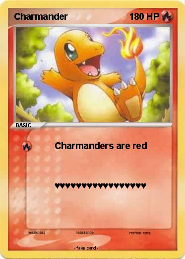 Pokemon Charmander