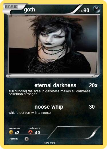 Pokemon goth