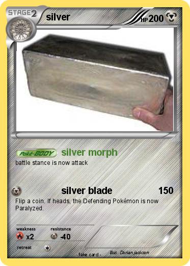 Pokemon silver