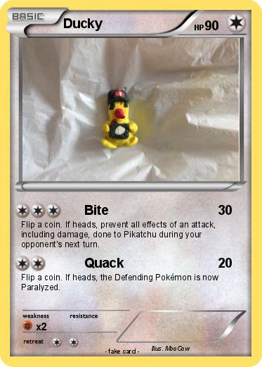 Pokemon Ducky