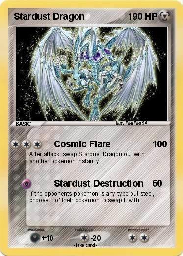 Pokemon Stardust Dragon