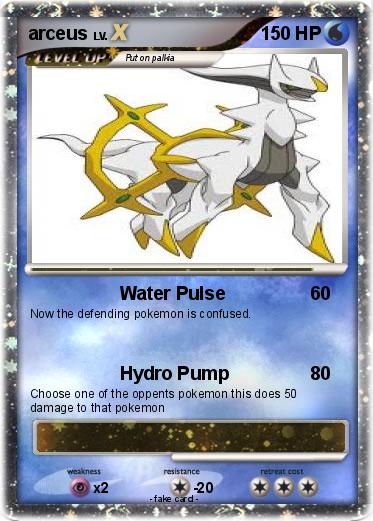 Pokemon arceus
