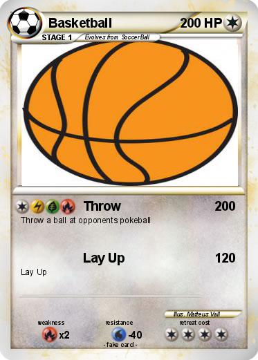Pokemon Basketball