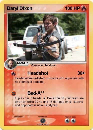 Pokemon Daryl Dixon
