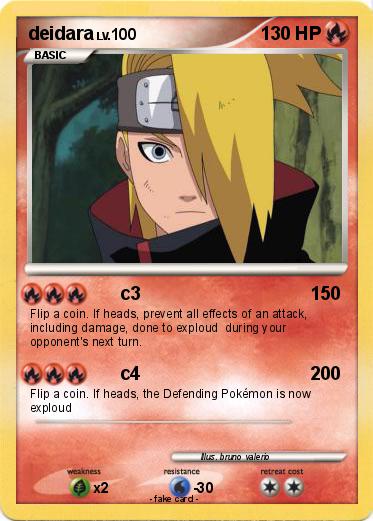 Pokemon deidara