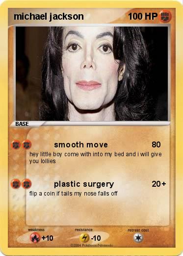 Pokemon michael jackson