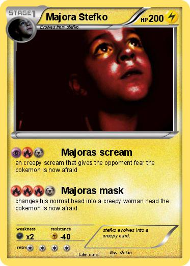 Pokemon Majora Stefko