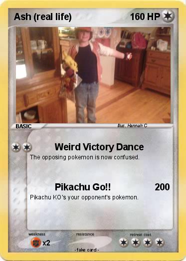 Pokemon Ash (real life)