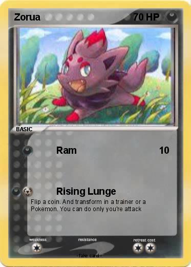 Pokemon Zorua