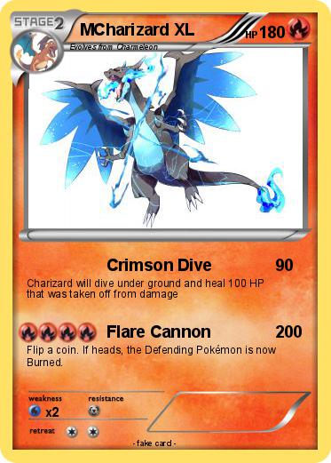 Pokemon MCharizard XL