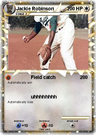 Pokemon Jackie Robinson