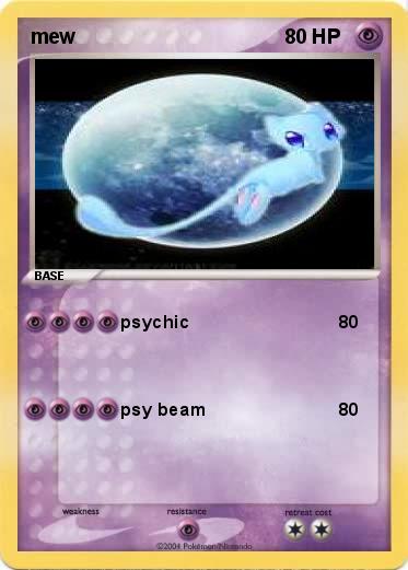 Pokemon mew