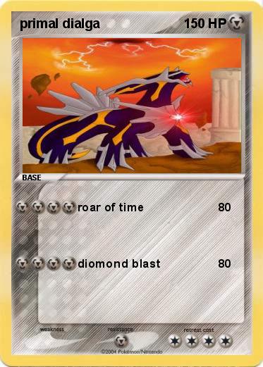 Pokemon primal dialga