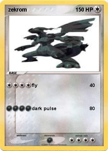 Pokemon zekrom
