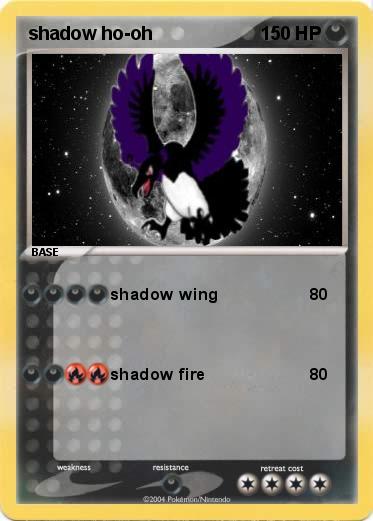 Pokemon shadow ho-oh