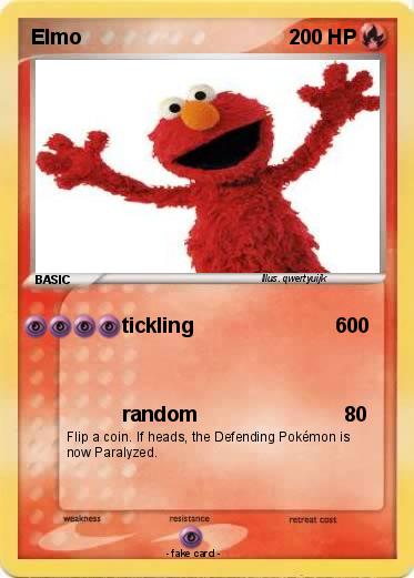 Pokemon Elmo
