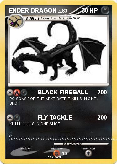 Pokemon ENDER DRAGON
