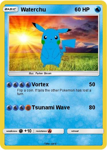 Pokemon Waterchu