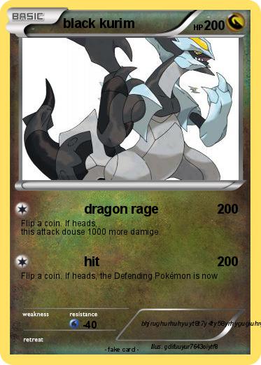 Pokemon black kurim