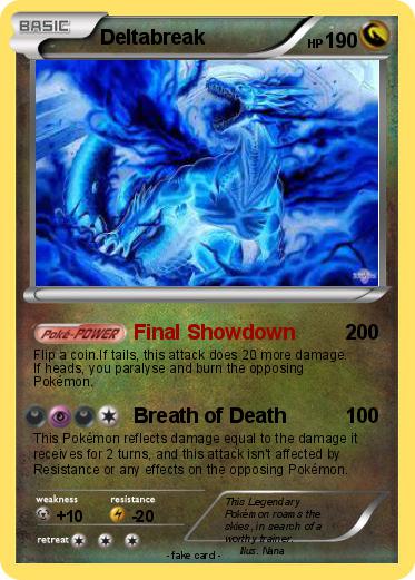 Pokemon Deltabreak