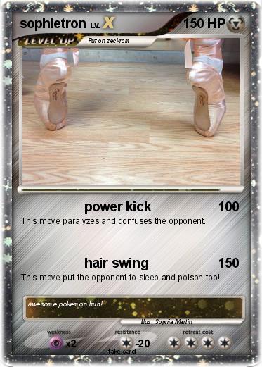 Pokemon sophietron