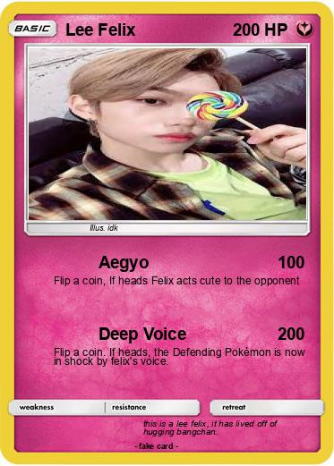 Pokemon Lee Felix