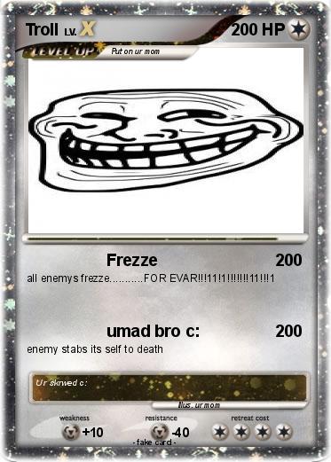 Pokemon Troll