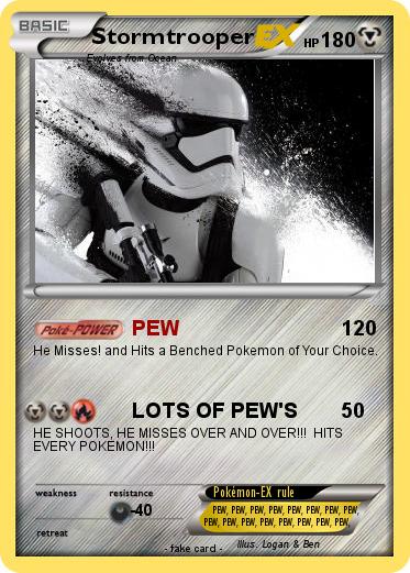 Pokemon Stormtrooper