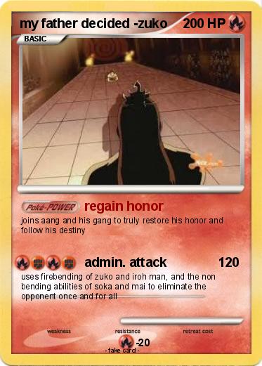 Pokemon my father decided -zuko