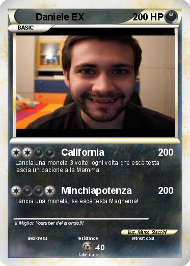 Pokemon Daniele EX
