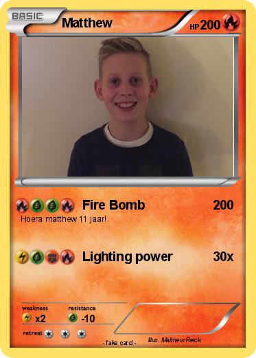 Pokemon Matthew
