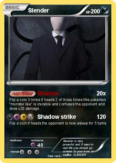 Pokemon Slender