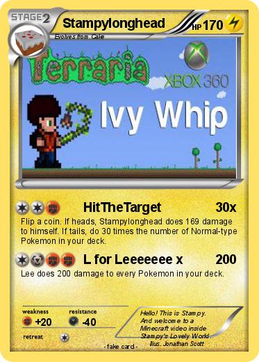 Pokemon Stampylonghead Pokemon Stampylonghead