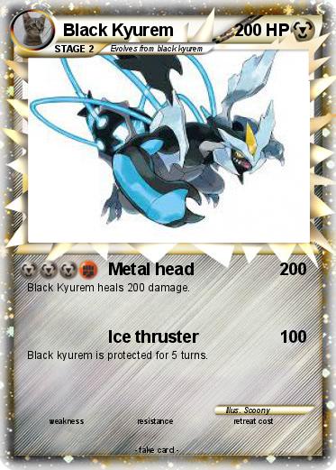 Pokemon Black Kyurem