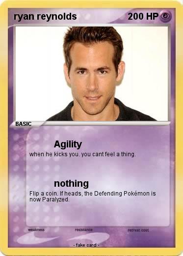 Pokemon ryan reynolds