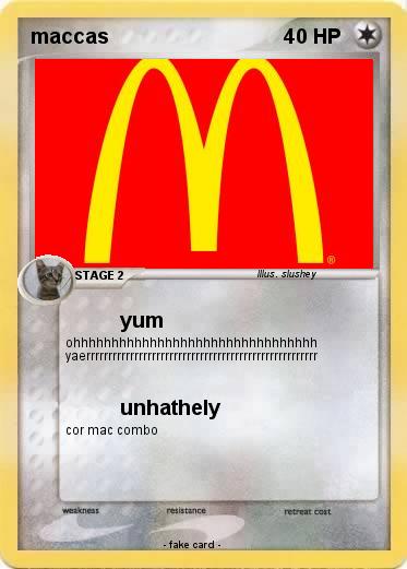 Pokemon maccas
