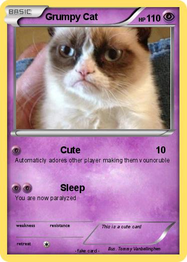 Pokemon Grumpy Cat