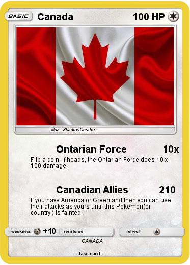Pokemon Canada