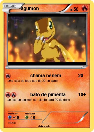 Pokemon agumon