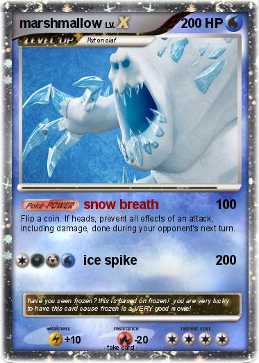 Pokemon marshmallow
