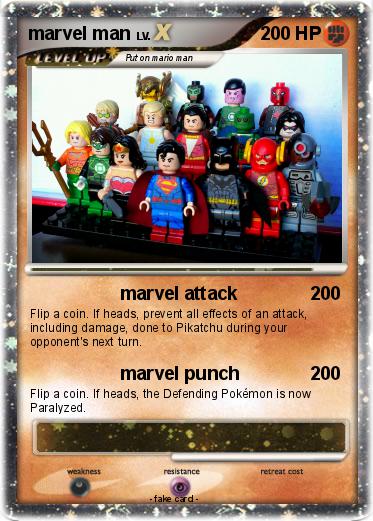 Pokemon marvel man