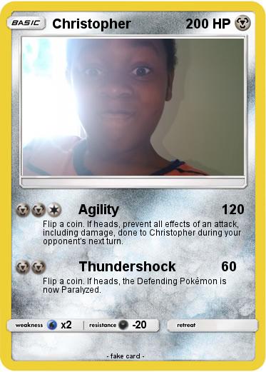 Pokemon Christopher