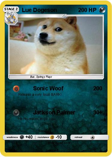 Pokemon Lue Dogeson