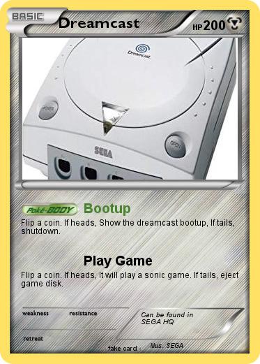 Pokemon Dreamcast