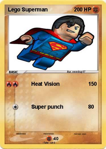 Pokemon Lego Superman